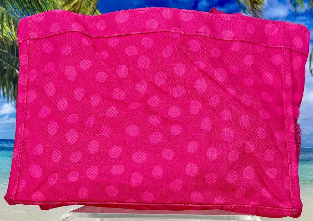 Thirty-One All-In-One Organizer - Pink Lotsa Dots